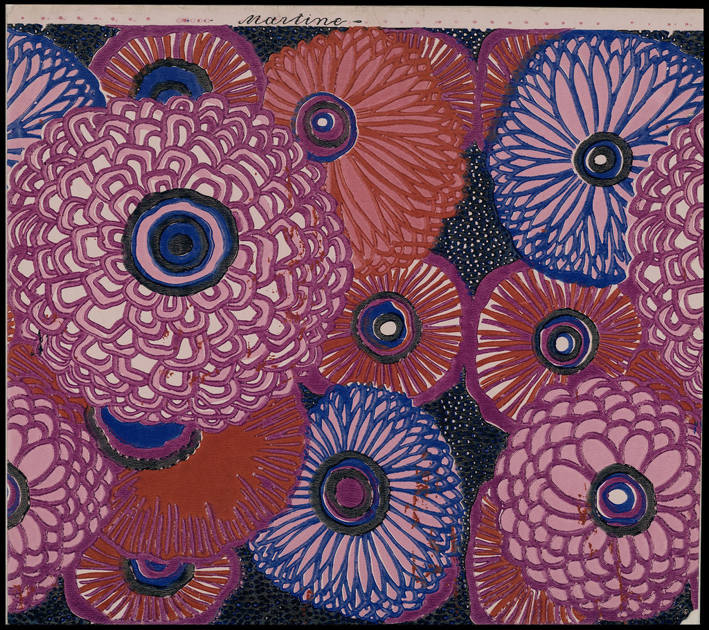 Detail of Les Anémones, 1912 by Anonymous
