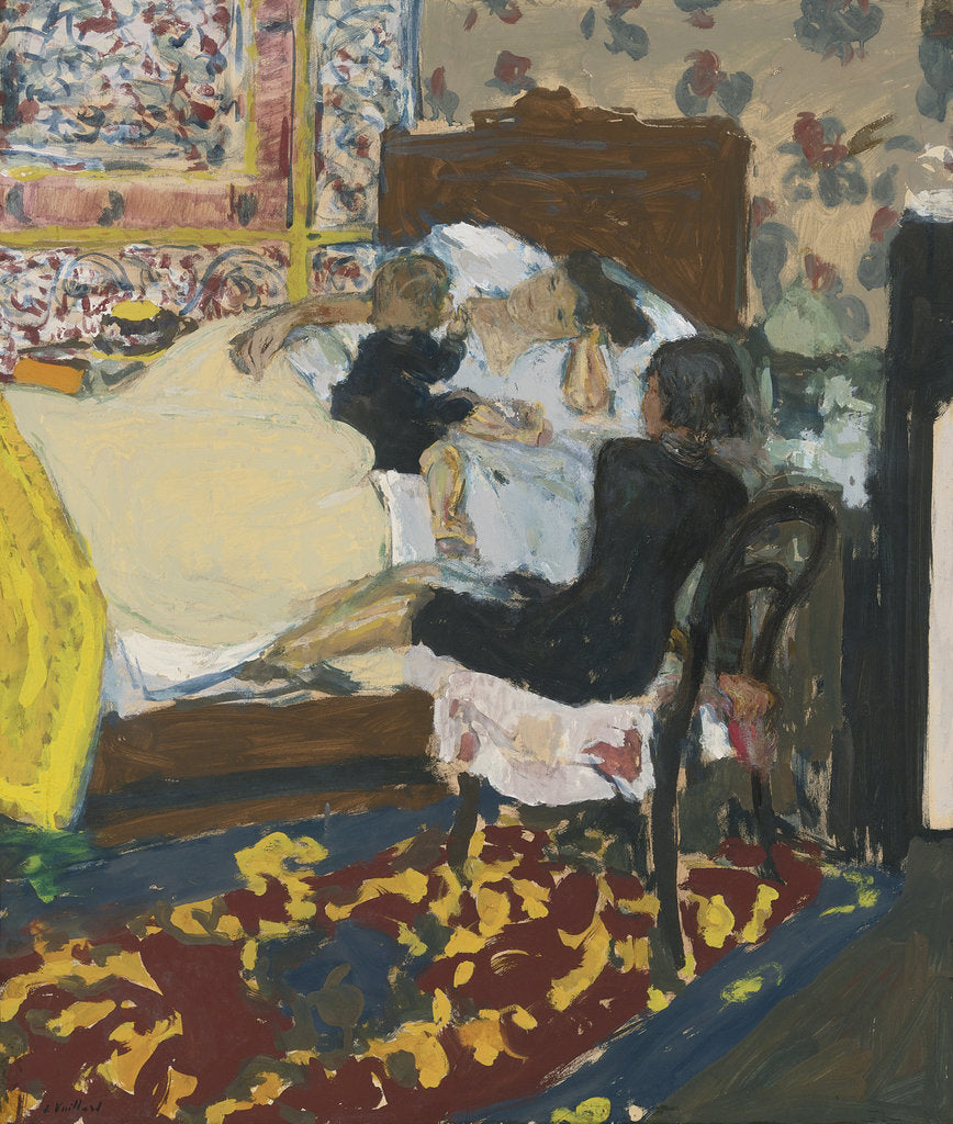 Detail of Les Enfants. Misia, 1909 by Anonymous