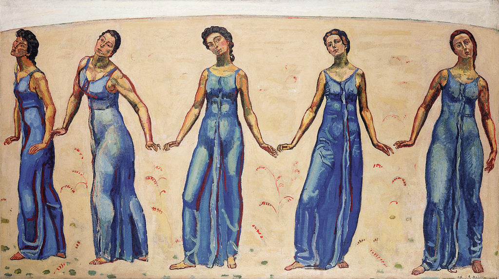 Detail of Look into the infinity, 1914-1916 by Anonymous