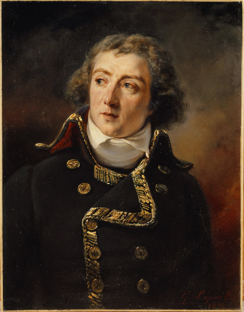Detail of Louis Alexandre Berthier, Prince de Wagram, Duc de Valangin, Prince of Neuchâtel, Marsha by Anonymous