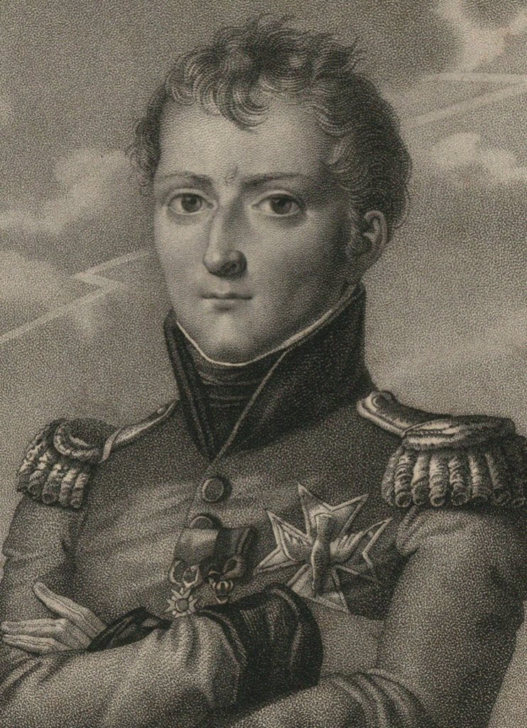 Detail of Louis Antoine de Bourbon, Duke of Enghien, by Anonymous