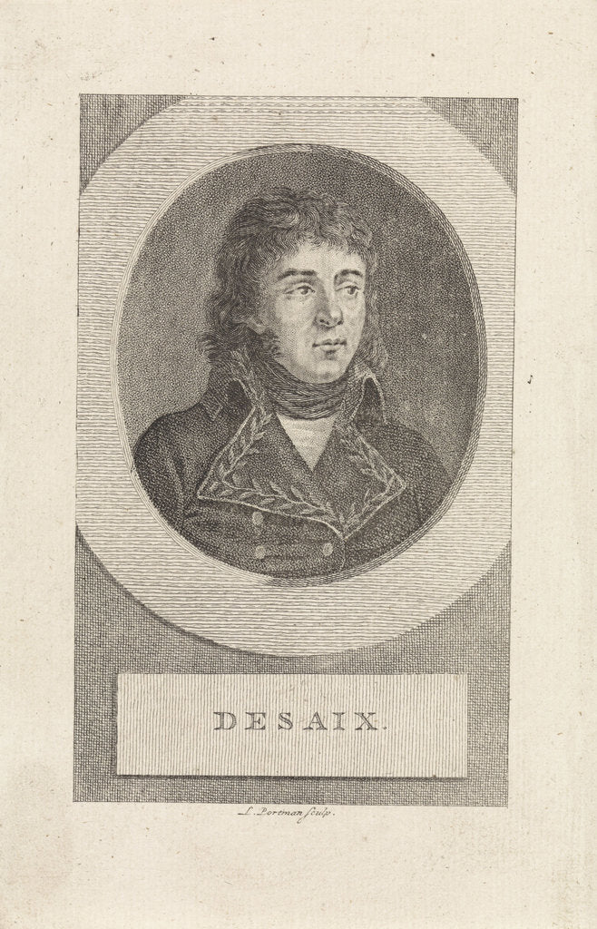 Detail of Louis Charles Antoine Desaix, 1807 by Anonymous