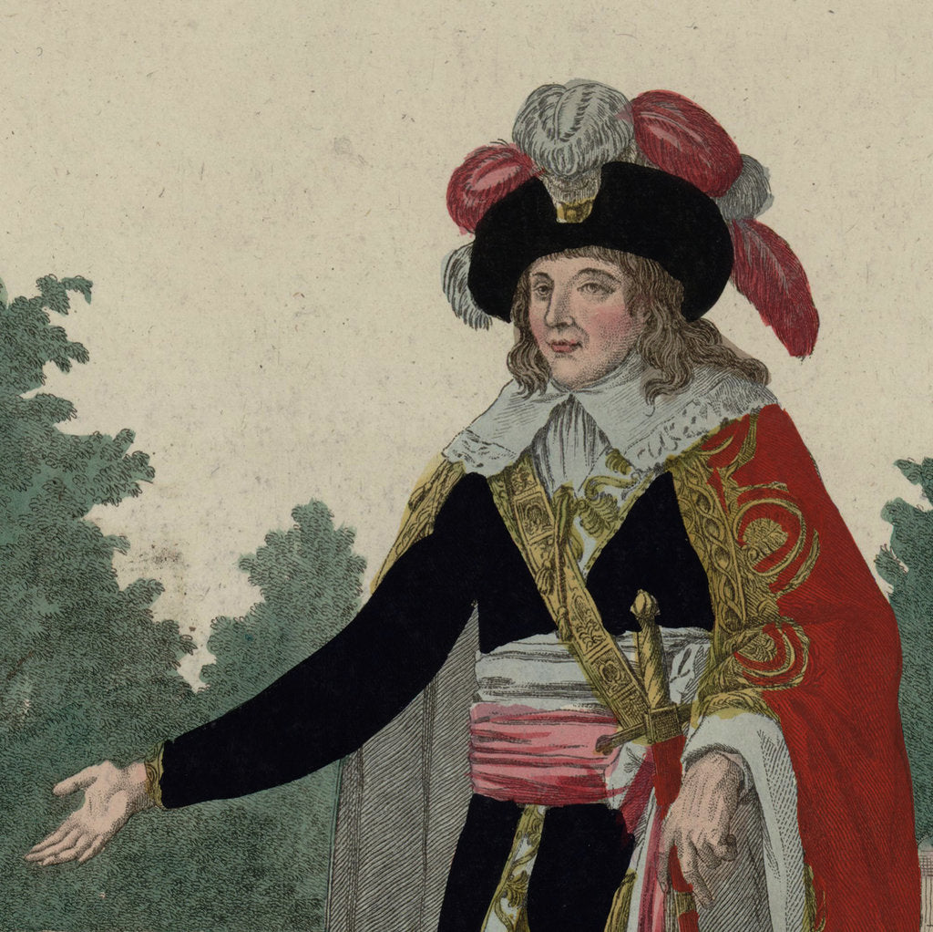 Detail of Louis-Marie de La Révellière-Lépeaux, 1795-1799 by Anonymous