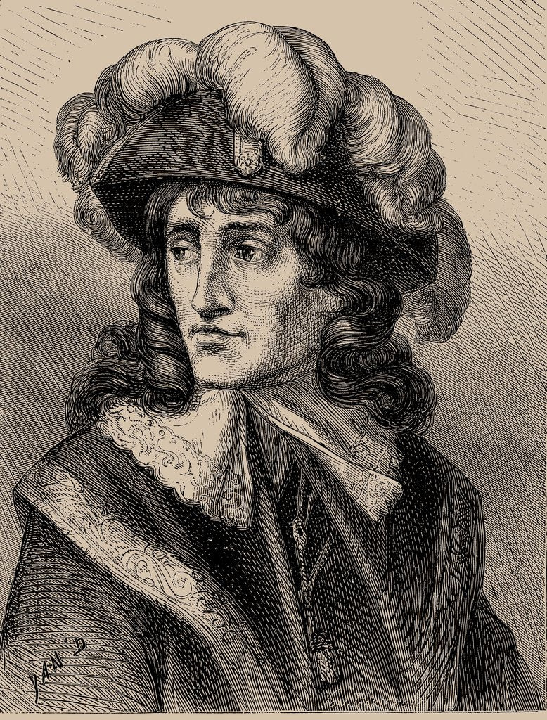 Detail of Louis-Marie de La Révellière-Lépeaux, 1889 by Anonymous