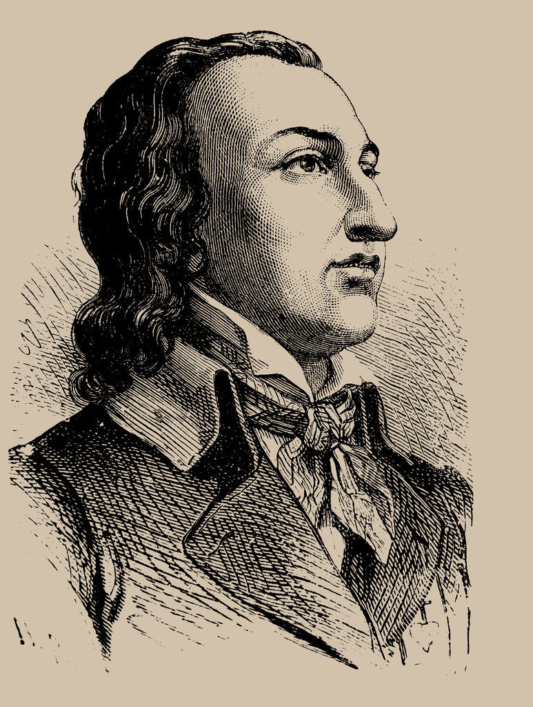 Detail of Louis-Marie de Salgues, marquis de Lescure, 1889 by Anonymous