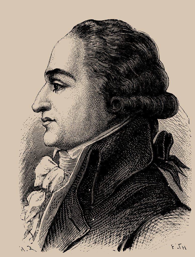 Detail of Louis-Marie Stanislas Fréron, 1889 by Anonymous