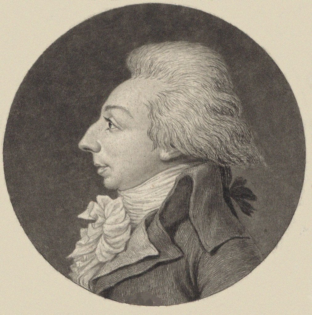 Detail of Louis-Michel Le Peletier, Marquis de Saint-Fargeau, 1793 by Anonymous