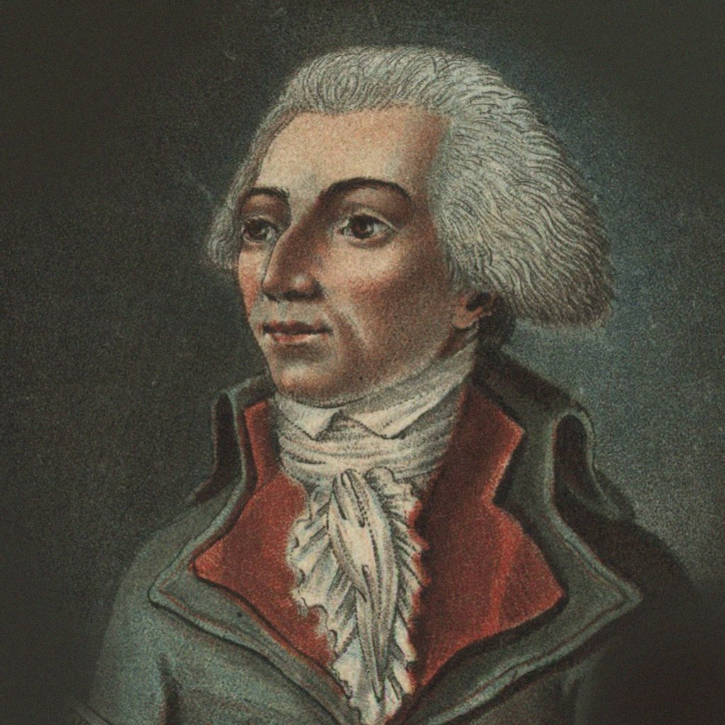 Detail of Louis-Michel Le Peletier, Marquis de Saint-Fargeau, 1793 by Anonymous