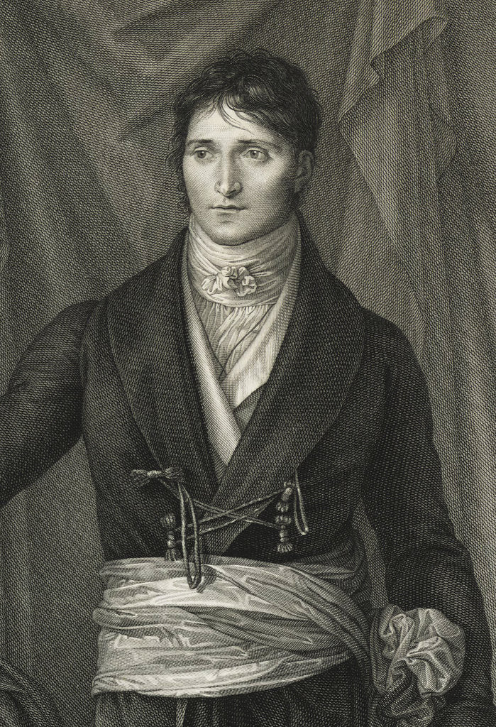 Detail of Lucien Bonaparte, 1800s by Anonymous