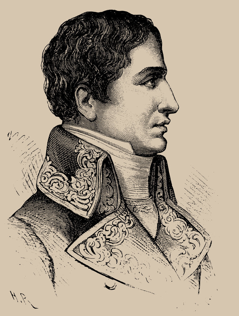 Detail of Lucien Bonaparte, 1889 by Anonymous
