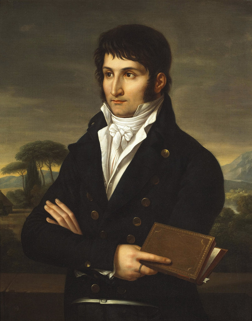 Detail of Lucien Bonaparte, after 1800 by Anonymous