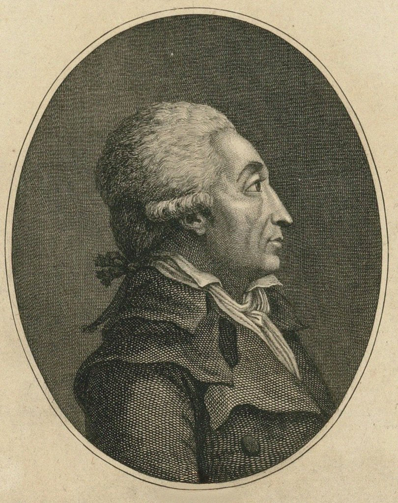 Detail of Marc-Guillaume-Alexis Vadier, 1790s by Anonymous