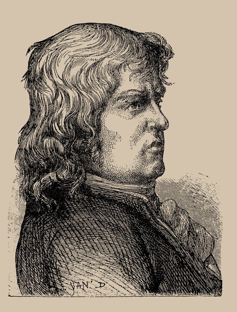 Detail of Marc-Guillaume-Alexis Vadier, 1889 by Anonymous