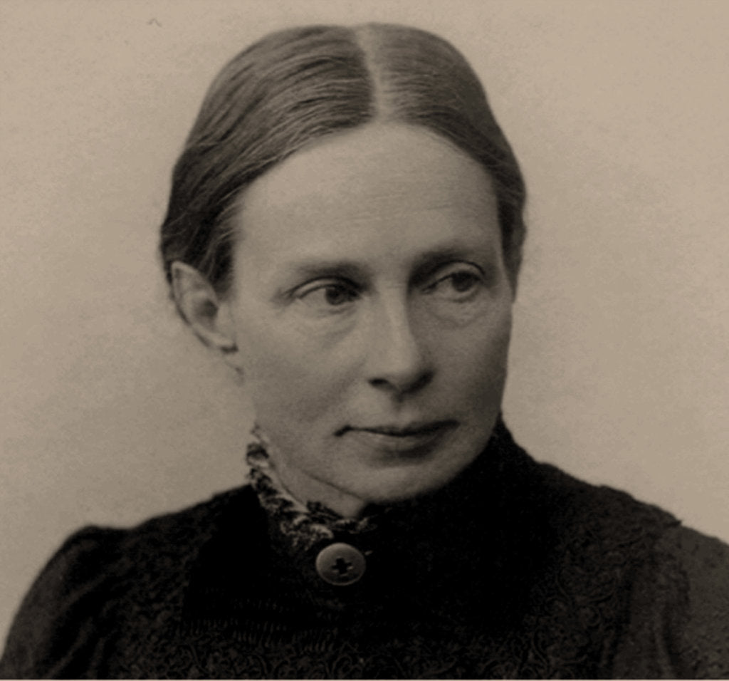 Detail of Marie Heim-Vögtlin, 1890s by Anonymous