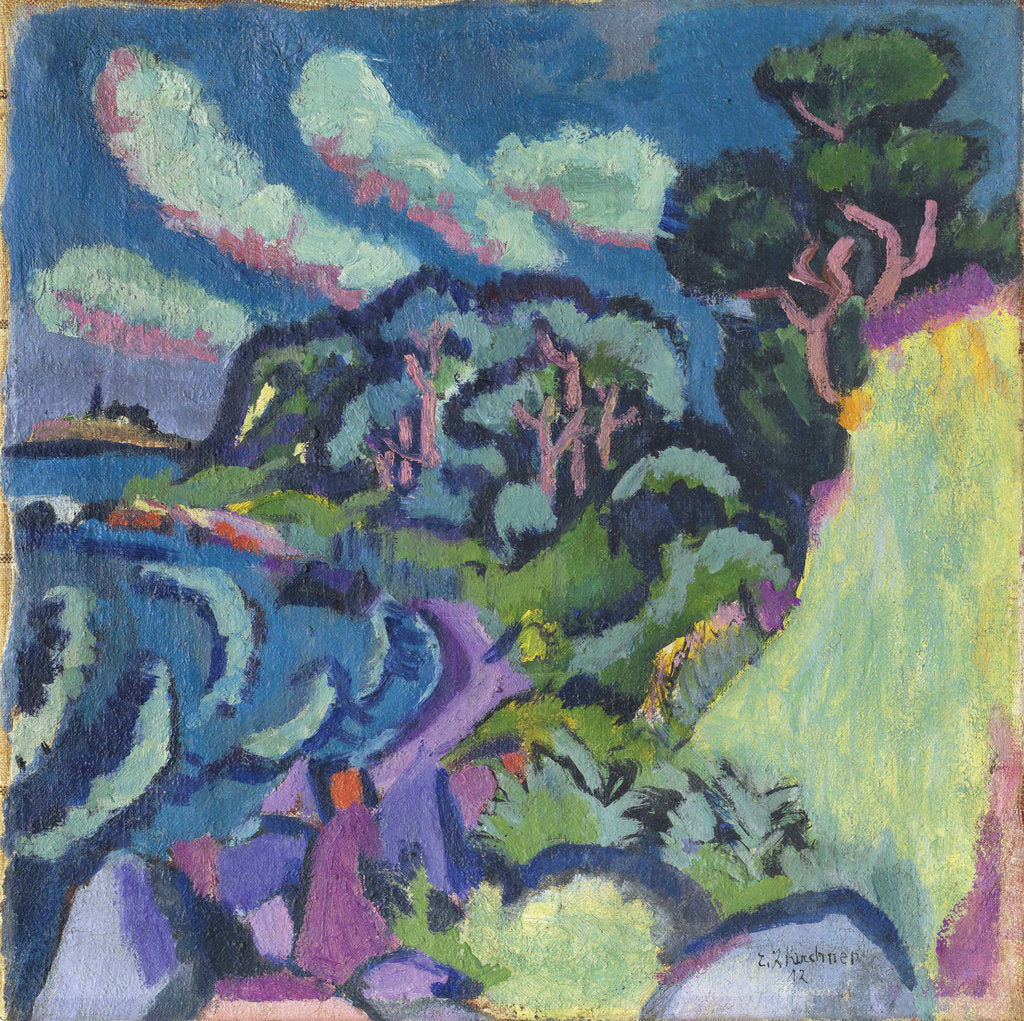 Detail of Mexico Bay, Fehmarn, 1912 by Anonymous