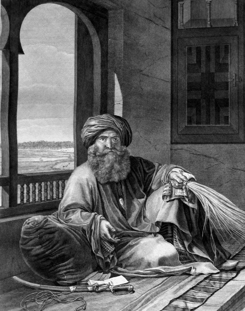 Detail of Murad Bey, 1809 by Anonymous