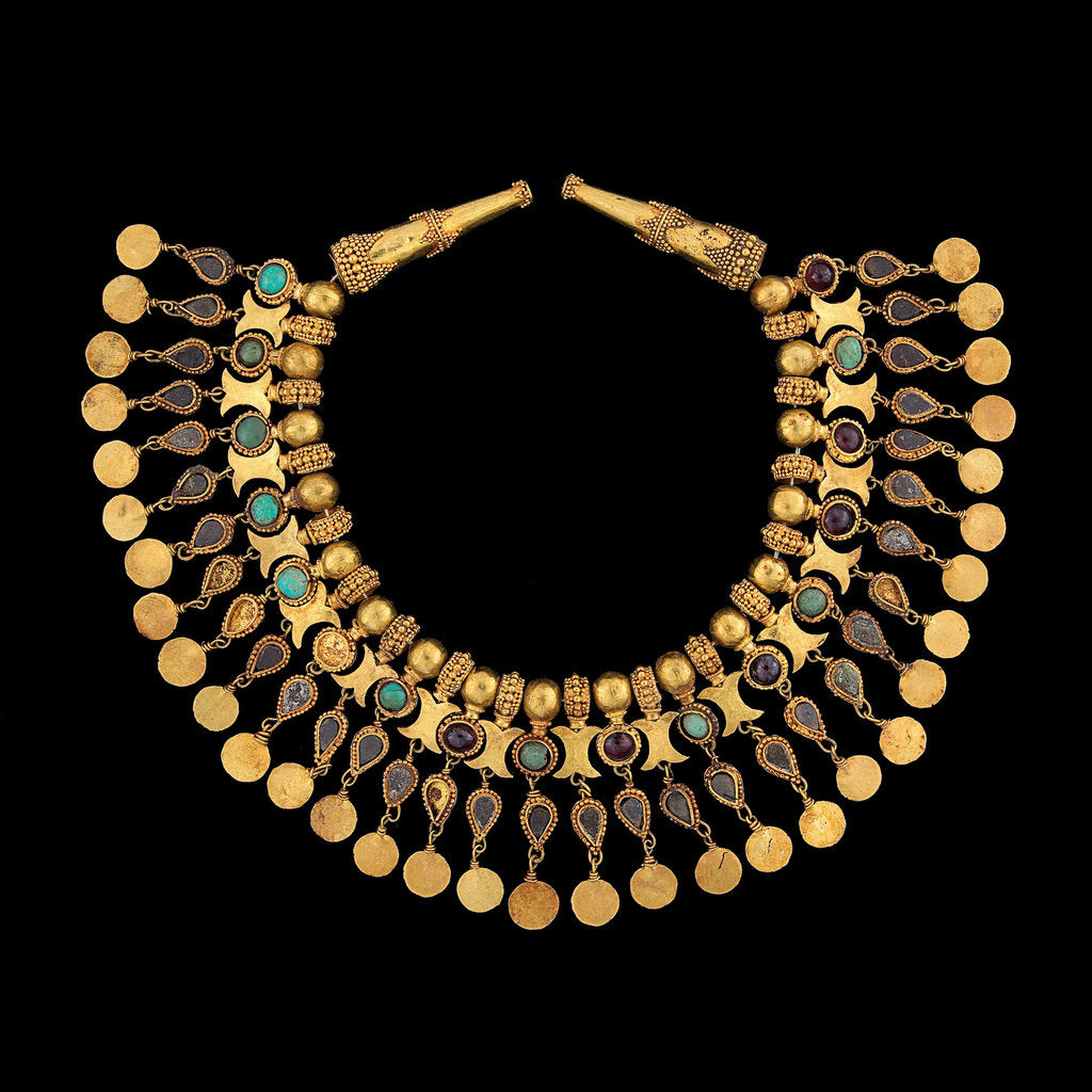 Detail of Necklace from Tillya Tepe, 1st century by Anonymous