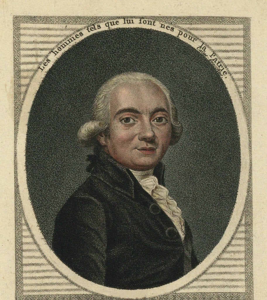 Detail of Nicolas François de Neufchâteau, 1797 by Anonymous