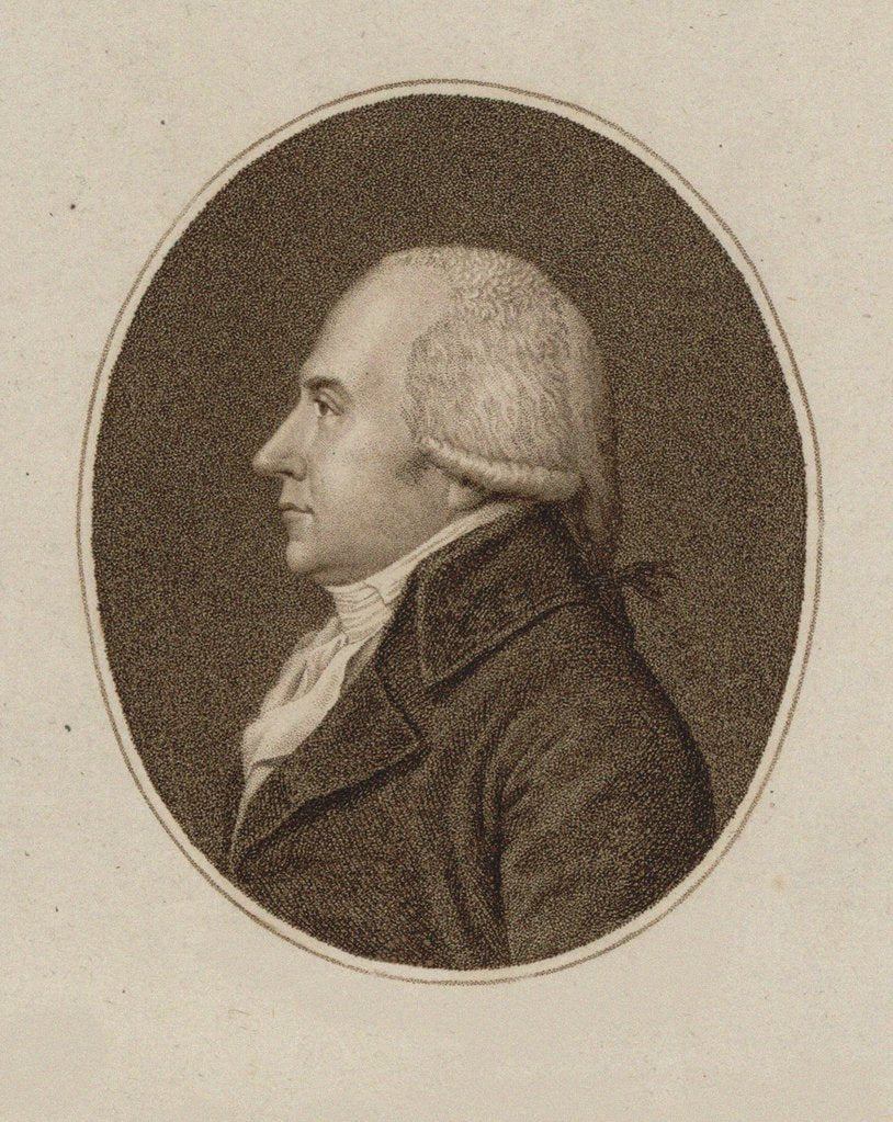 Detail of Nicolas François de Neufchâteau, 1799 by Anonymous