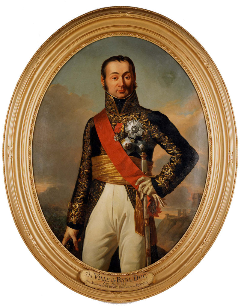Detail of Nicolas-Charles Oudinot, duc de Reggio, by Anonymous