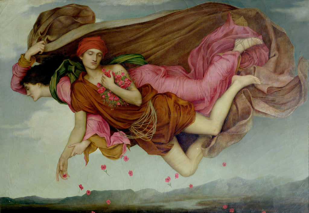 Detail of Night and Sleep, 1878 by Anonymous
