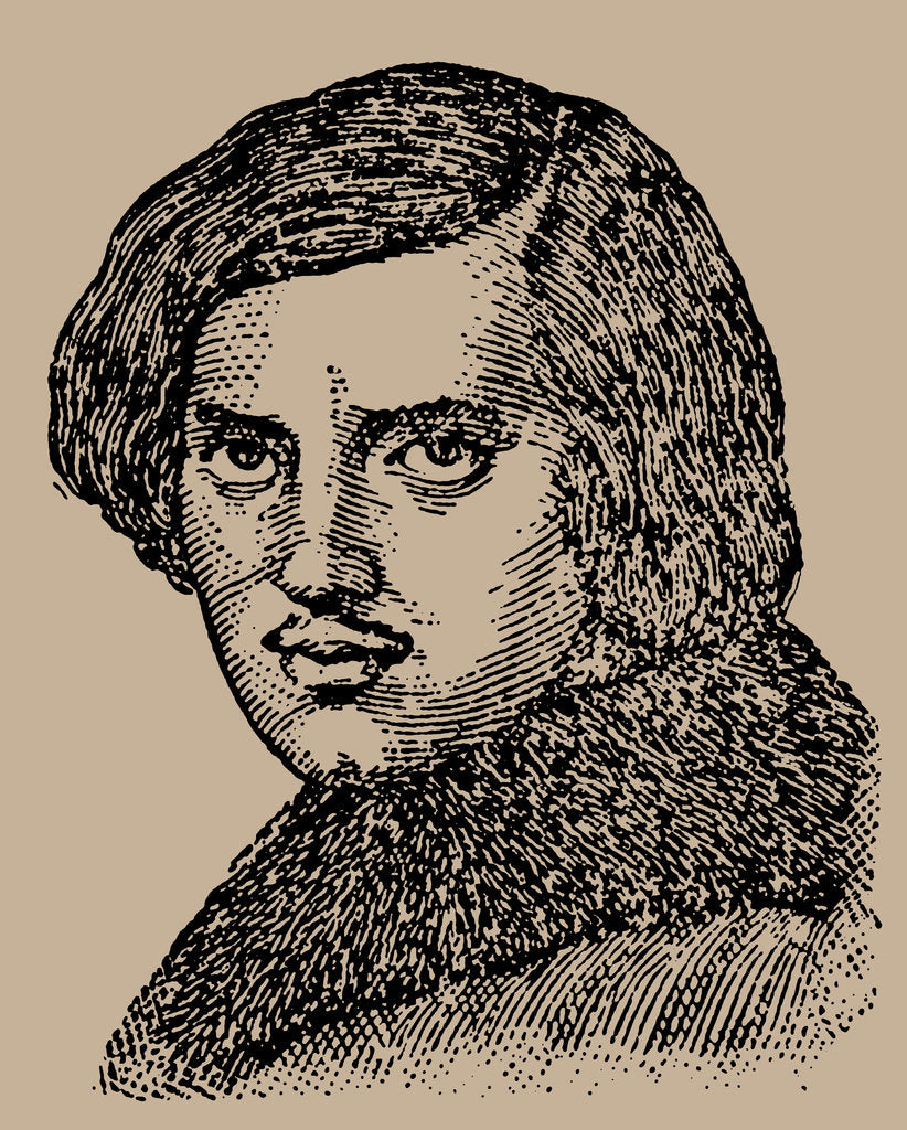 Detail of Nikolay Alexandrovich Speshnev, 1930 by Anonymous