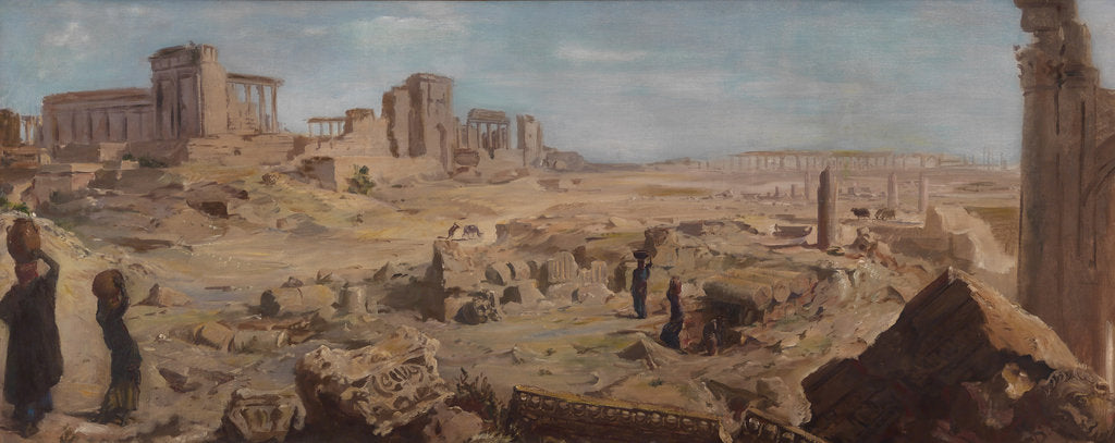 Detail of Palmyra, 1933 by Anonymous