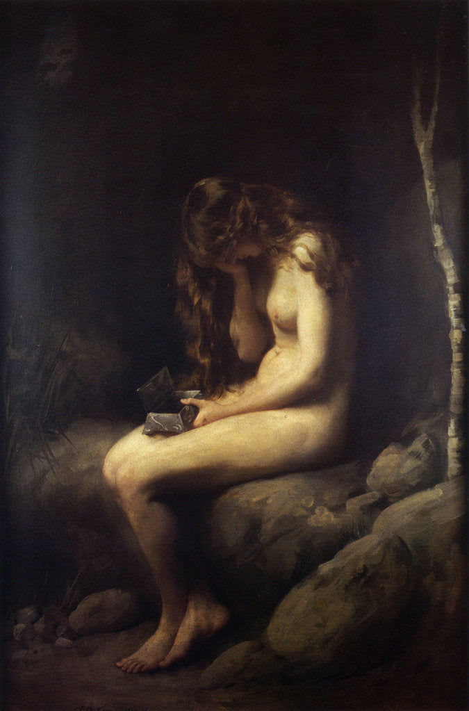 Detail of Pandora, 1906 by Anonymous