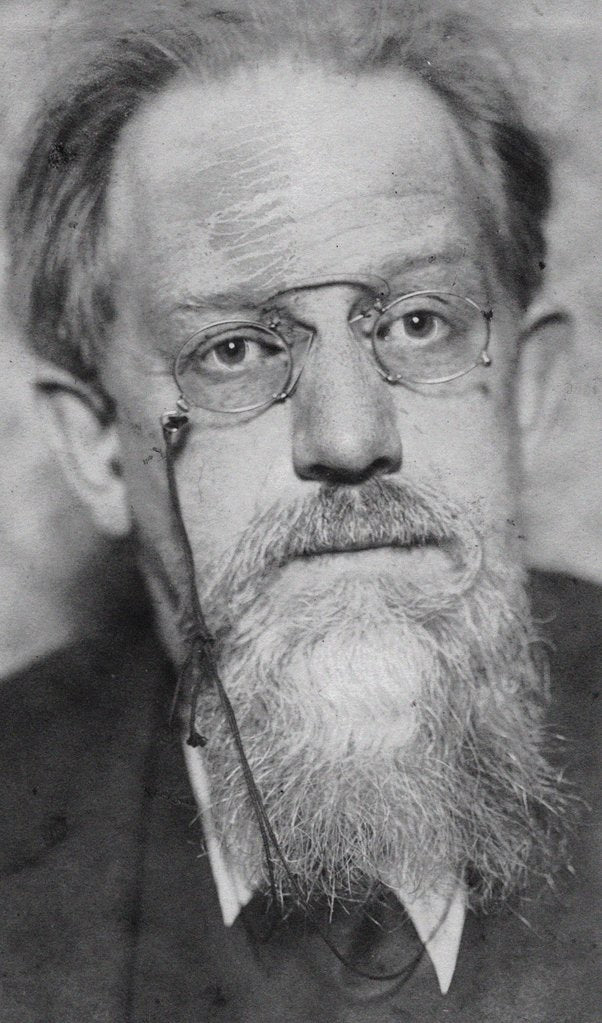 Detail of Peter (Pyotr Berngardovich) Struve, 1920s by Anonymous