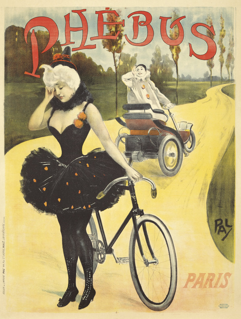 Detail of Phébus, 1898 by Anonymous