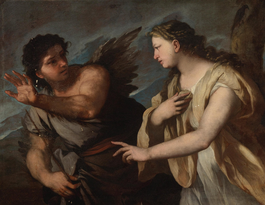 Detail of Picus And Circe, by Anonymous