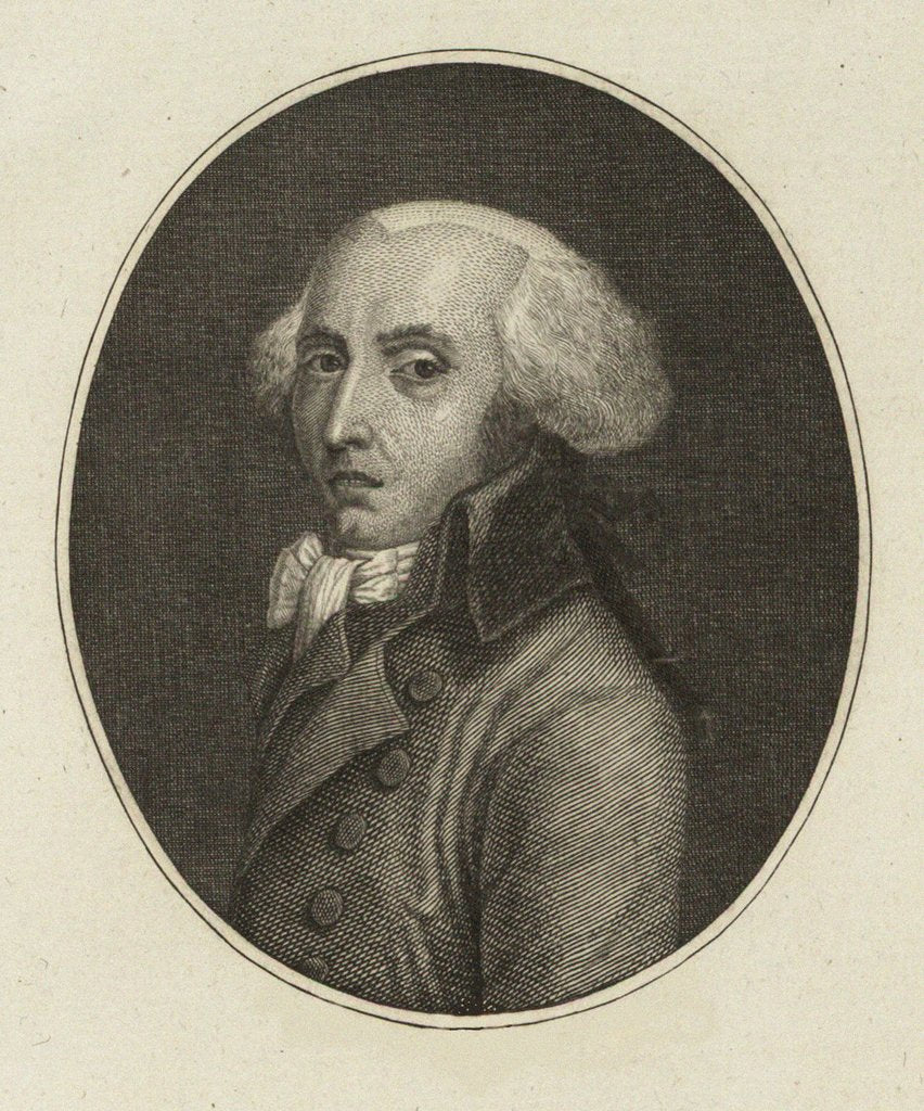 Detail of Pierre Dezoteux de Cormatin, 1797 by Anonymous