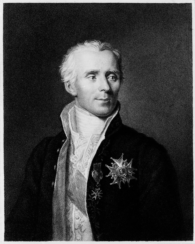 Detail of Pierre Simon Marquis de Laplace, by Anonymous