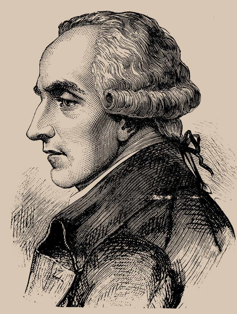 Detail of Pierre Simon Marquis de Laplace, 1889 by Anonymous