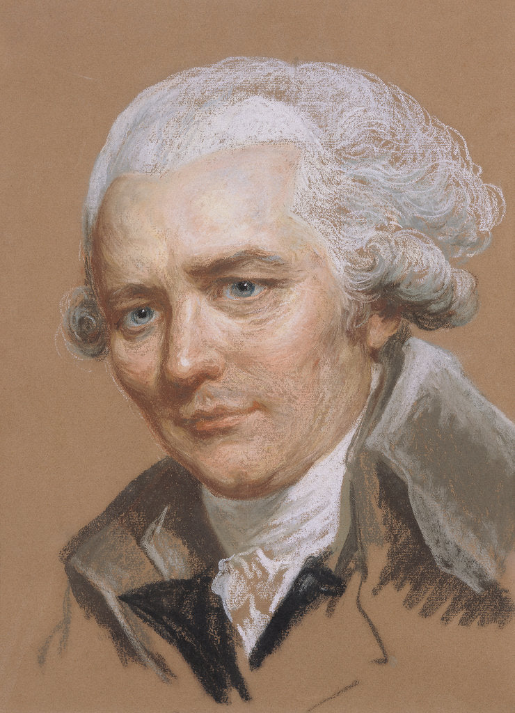 Detail of Pierre-Ambroise-François Choderlos de Laclos, by Anonymous