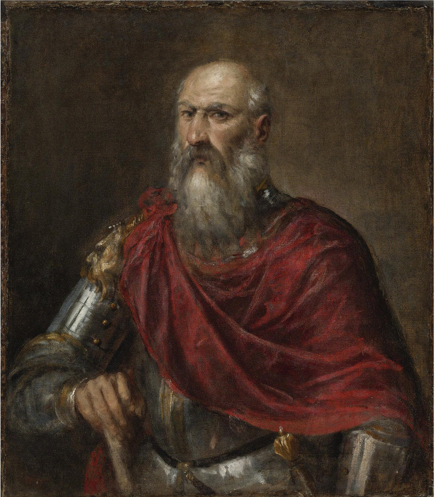 Detail of Portrait of Admiral Francesco Duodo, by Anonymous