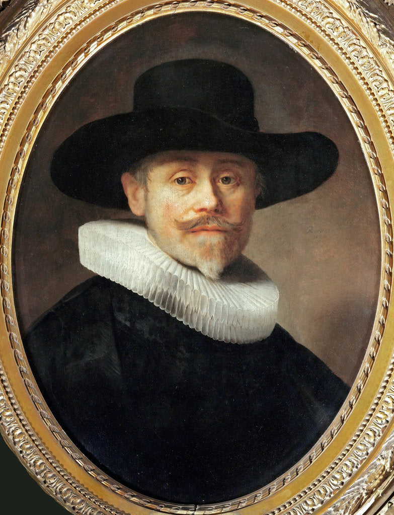 Detail of Portrait of Aelbert Cuyper, c.1630 by Anonymous