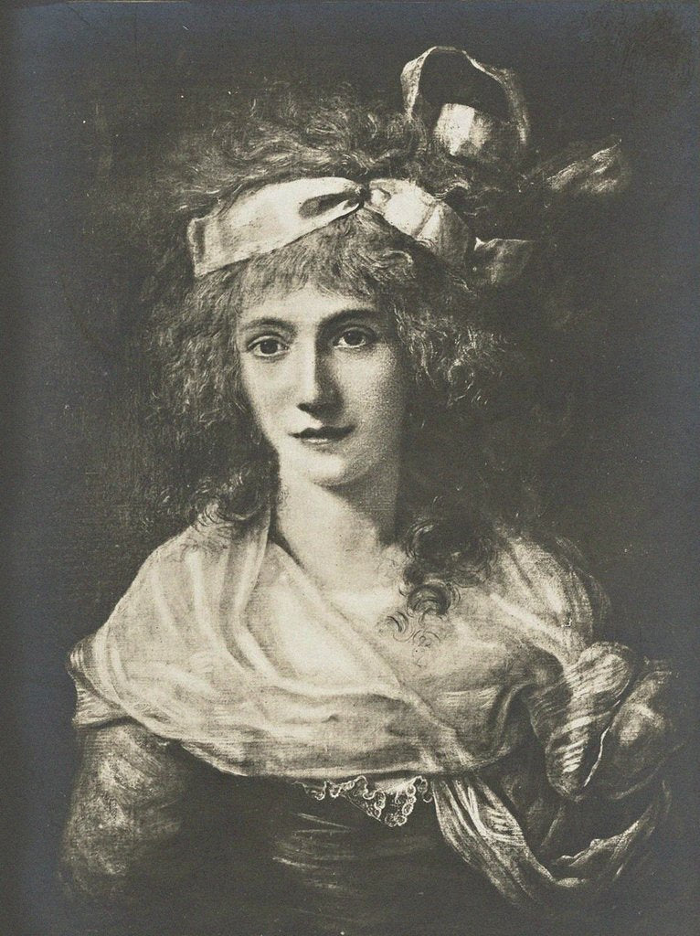 Portrait of Anne-Josèphe Théroigne de Méricourt, 1788 by Anonymous