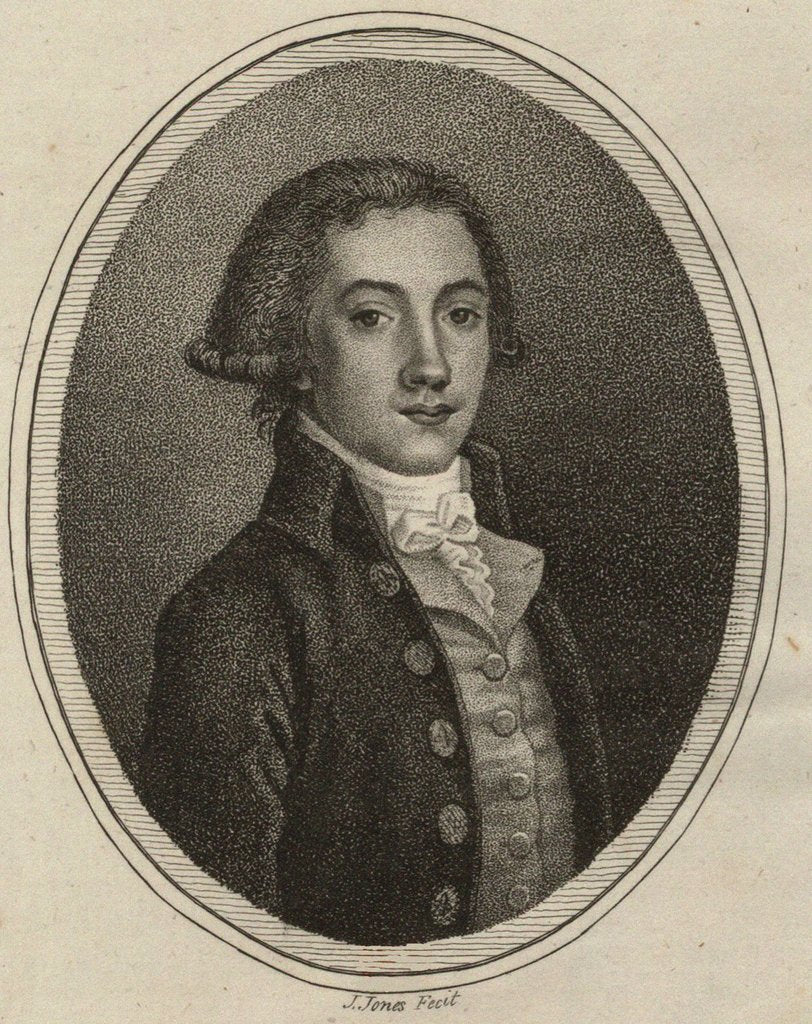 Detail of Portrait of Antoine-Pierre-Joseph-Marie Barnave, 1790 by Anonymous