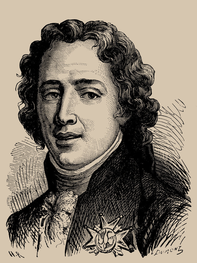 Detail of Portrait of Charles-Philippe de France, Count of Artois, 1889 by Anonymous