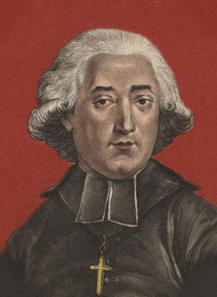 Detail of Portrait of Claude Fauchet, by Anonymous