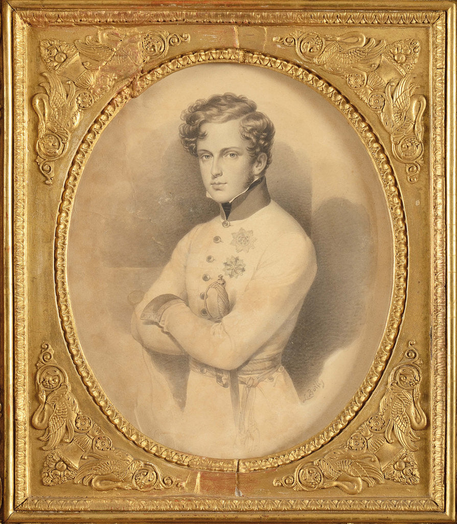 Detail of Portrait of Duke of Reichstadt, c. 1830 by Anonymous
