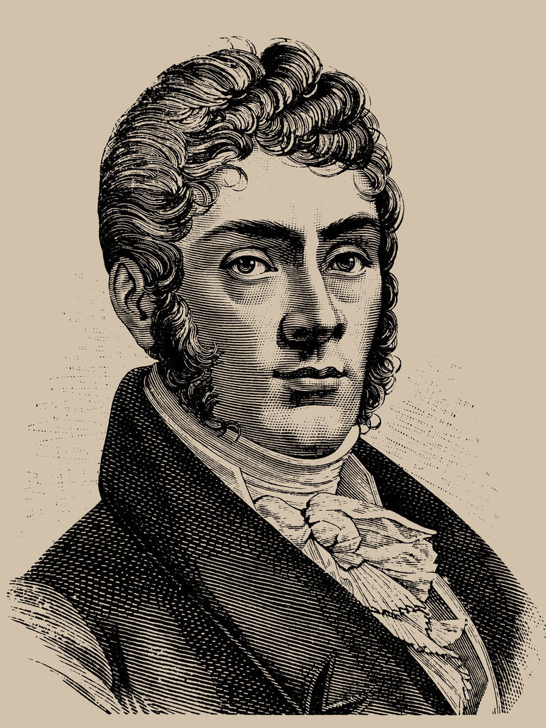 Detail of Portrait of Étienne-Nicolas Méhul, 1889 by Anonymous