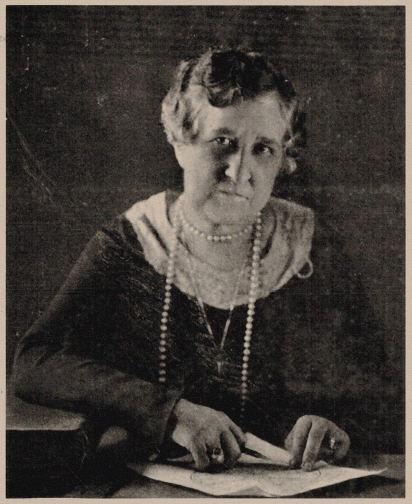 Portrait of Evangeline Adams, before 1925 by Anonymous