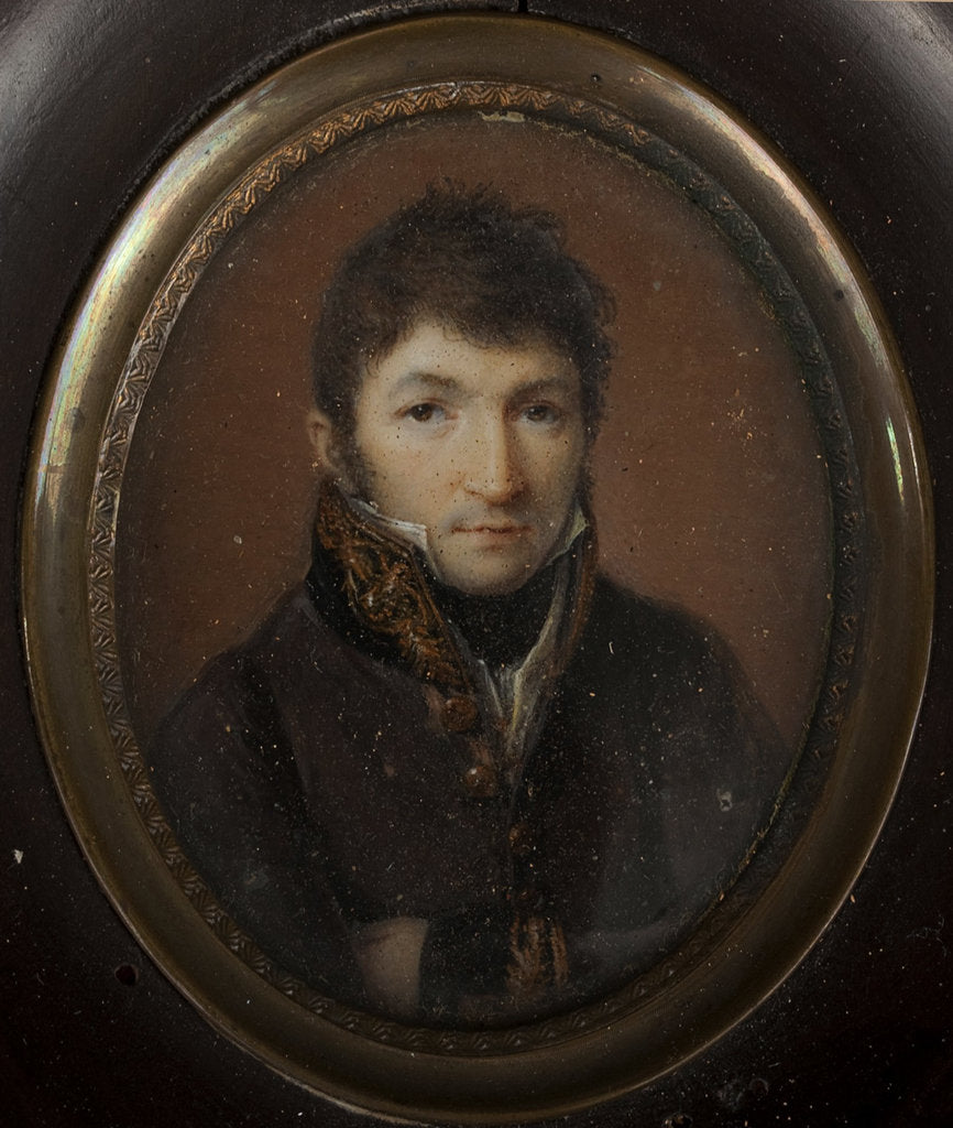 Detail of Portrait of Fabre dÉglantine, by Anonymous