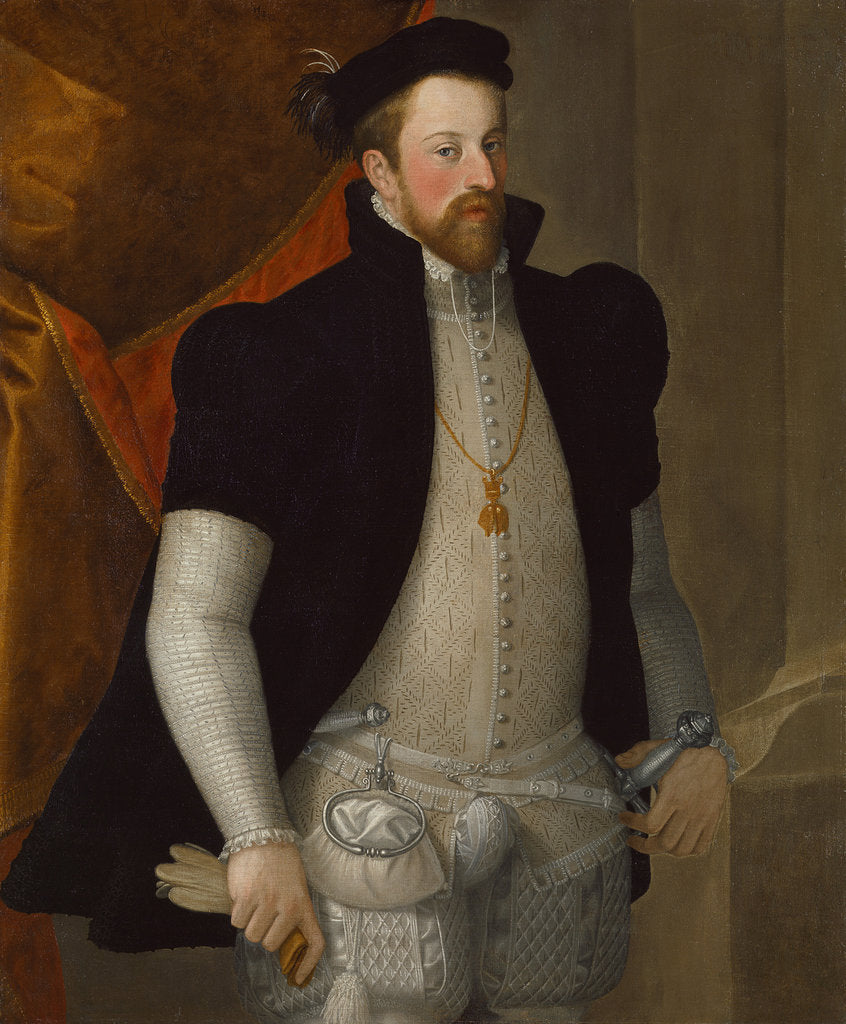 Portrait of Ferdinand II, Archduke of Austria, after 1557 by Anonymous