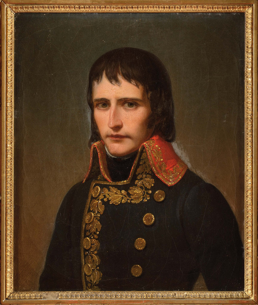 Detail of Portrait of General Bonaparte, 1800s by Anonymous