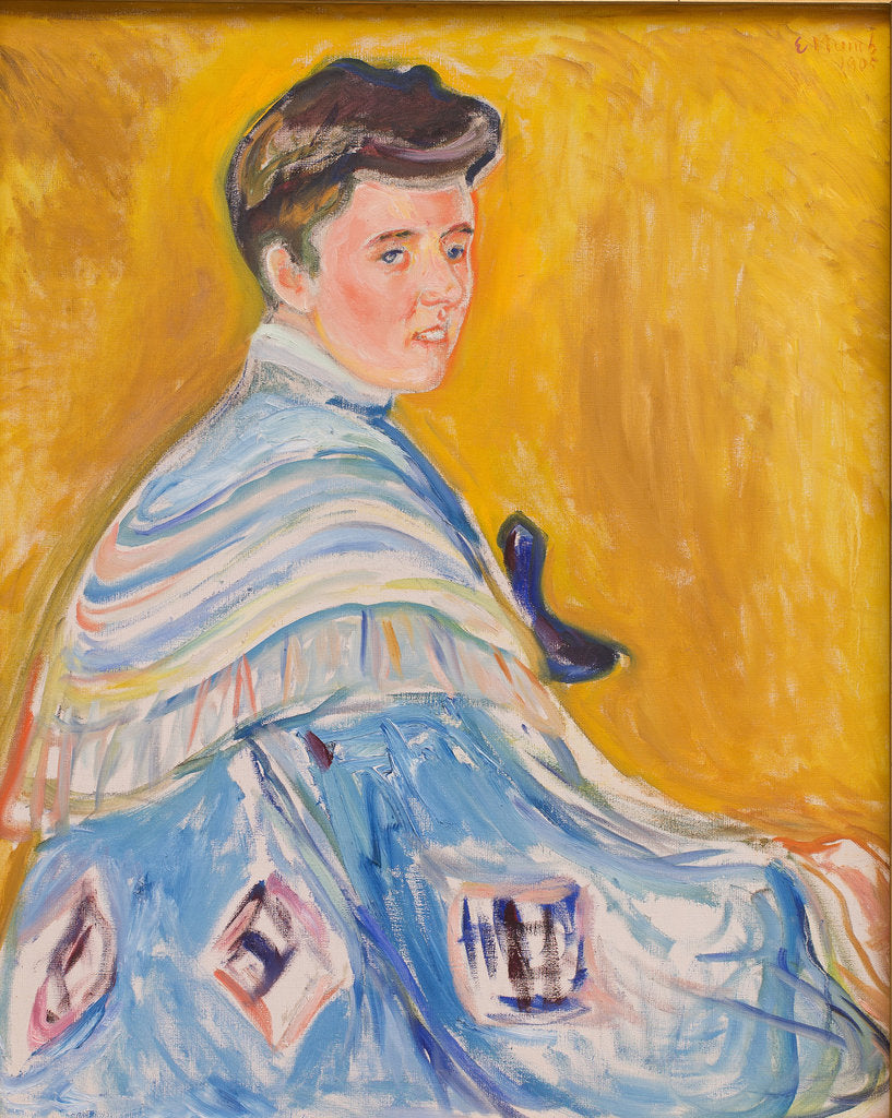 Detail of Portrait of Hanni Esche, 1905 by Anonymous