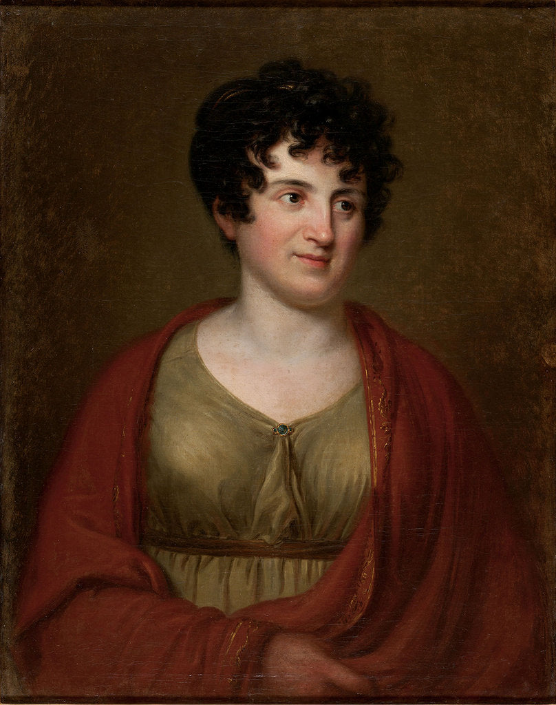 Detail of Portrait of Henriette Herz, née De Lemos, 1802 by Anonymous