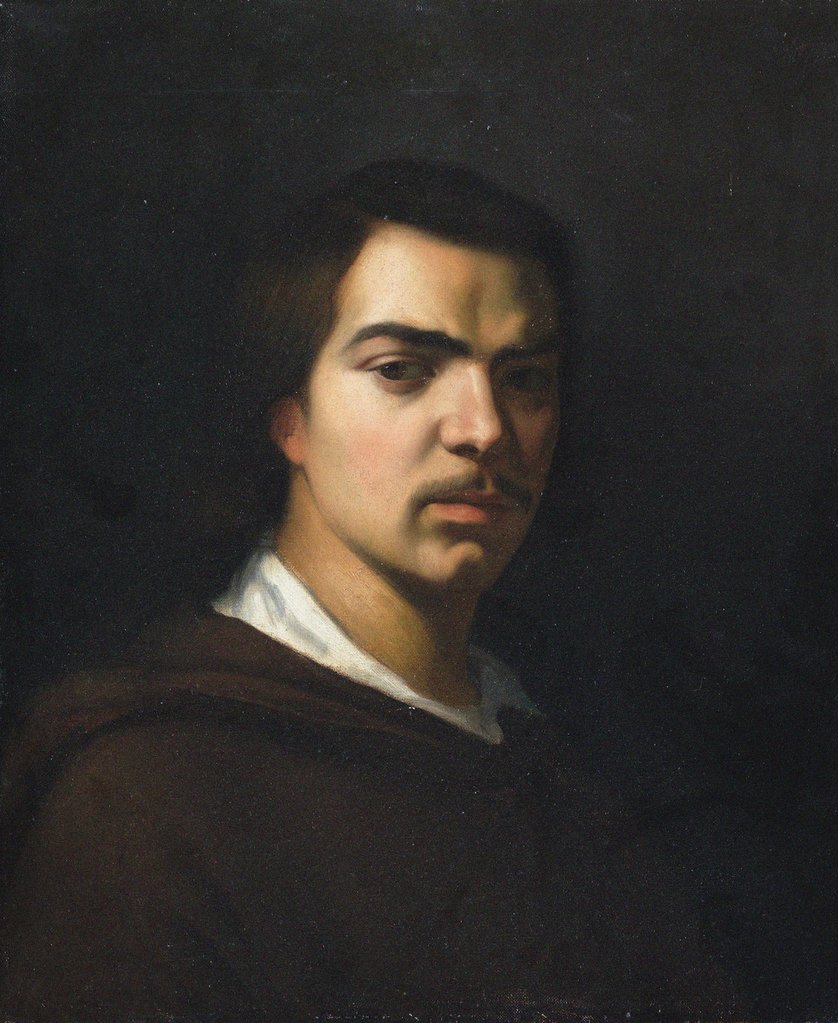 Detail of Portrait of Honoré de Balzac, First half of the 19th cent by Anonymous